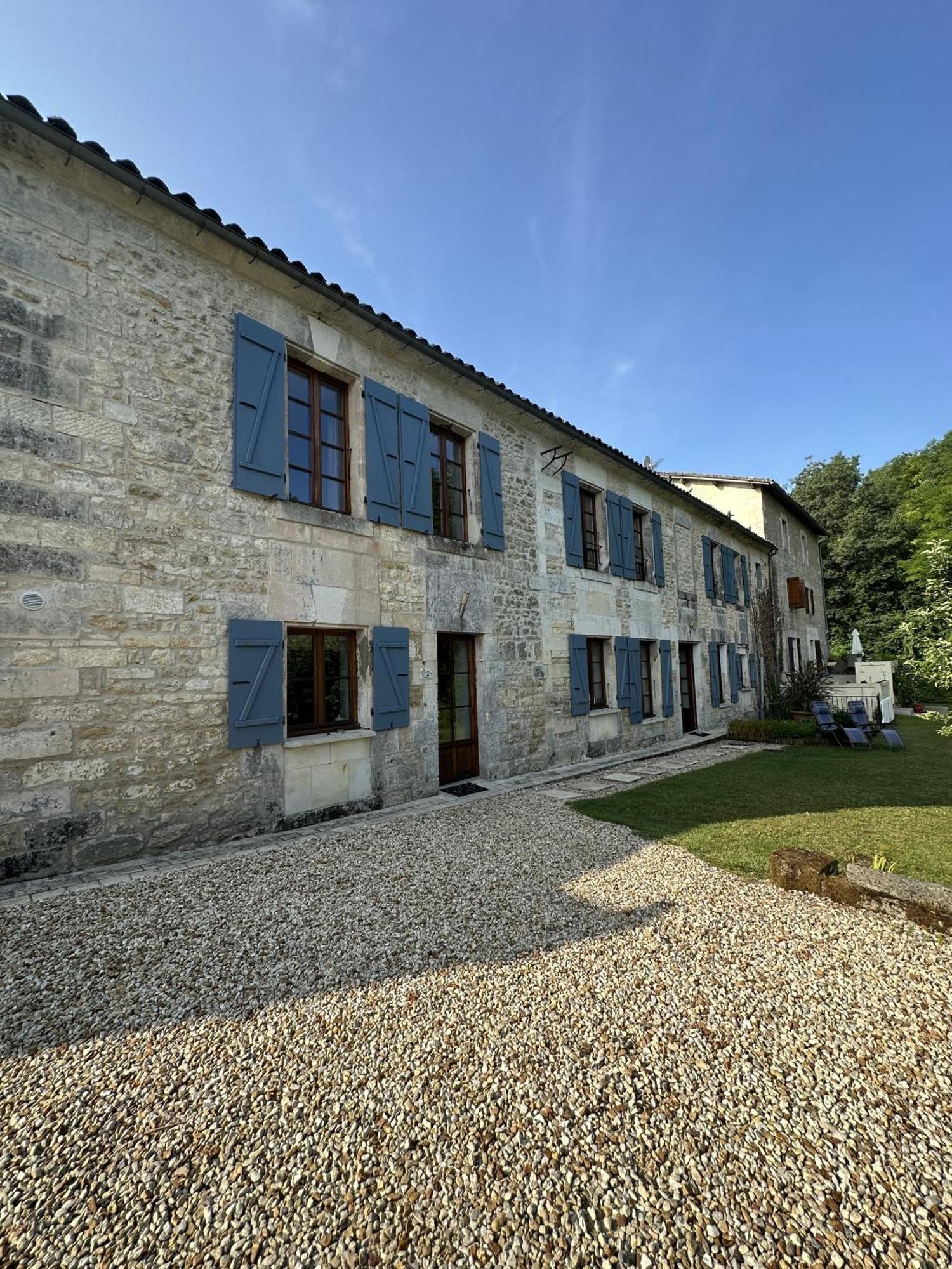 Vila Petit Moulin De Veillard Bourg-Charente Exteriér fotografie