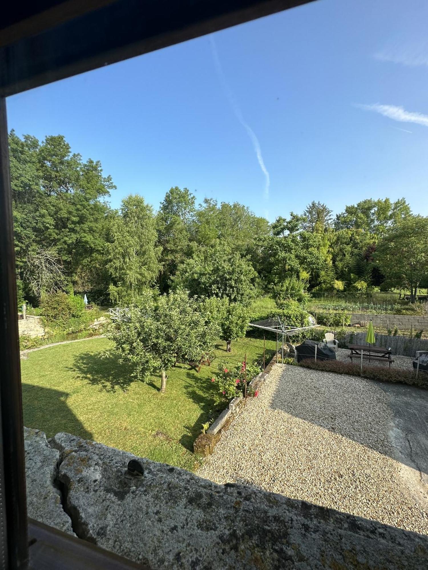 Vila Petit Moulin De Veillard Bourg-Charente Exteriér fotografie