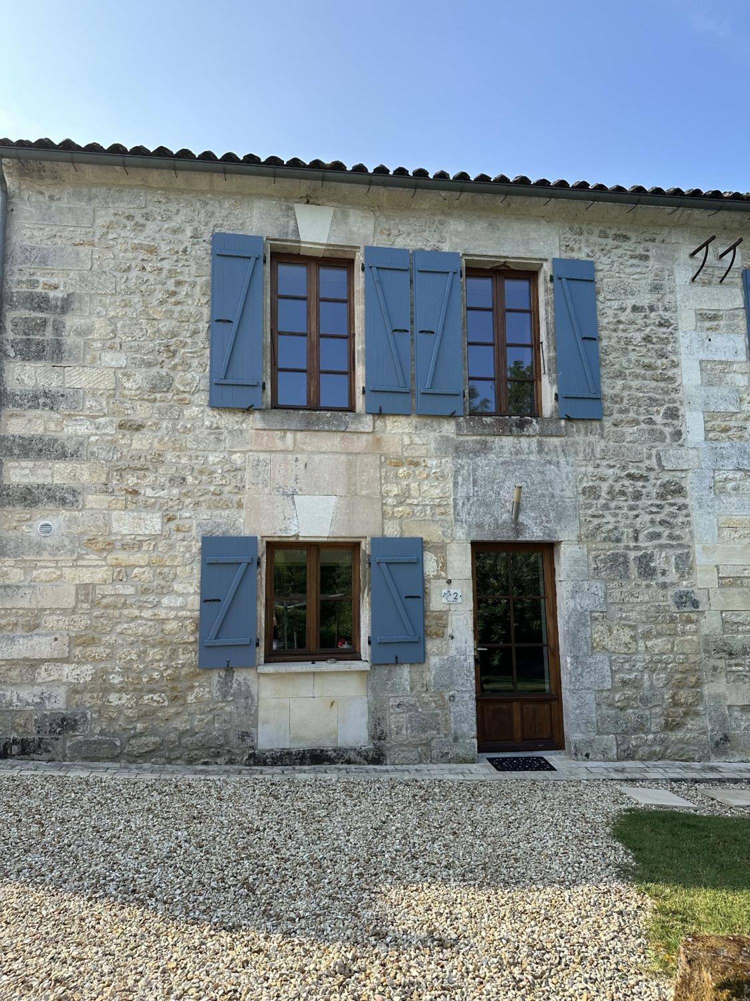 Vila Petit Moulin De Veillard Bourg-Charente Exteriér fotografie