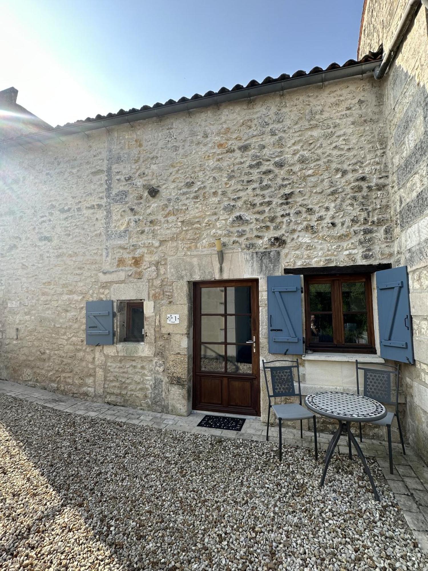 Vila Petit Moulin De Veillard Bourg-Charente Exteriér fotografie