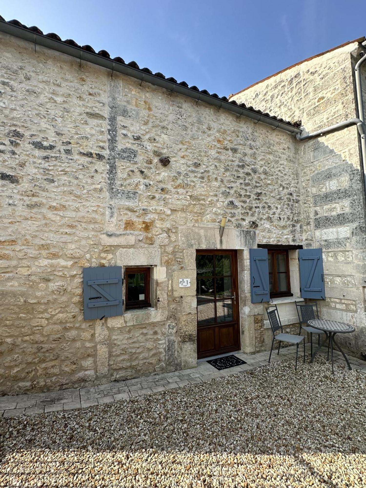 Vila Petit Moulin De Veillard Bourg-Charente Exteriér fotografie