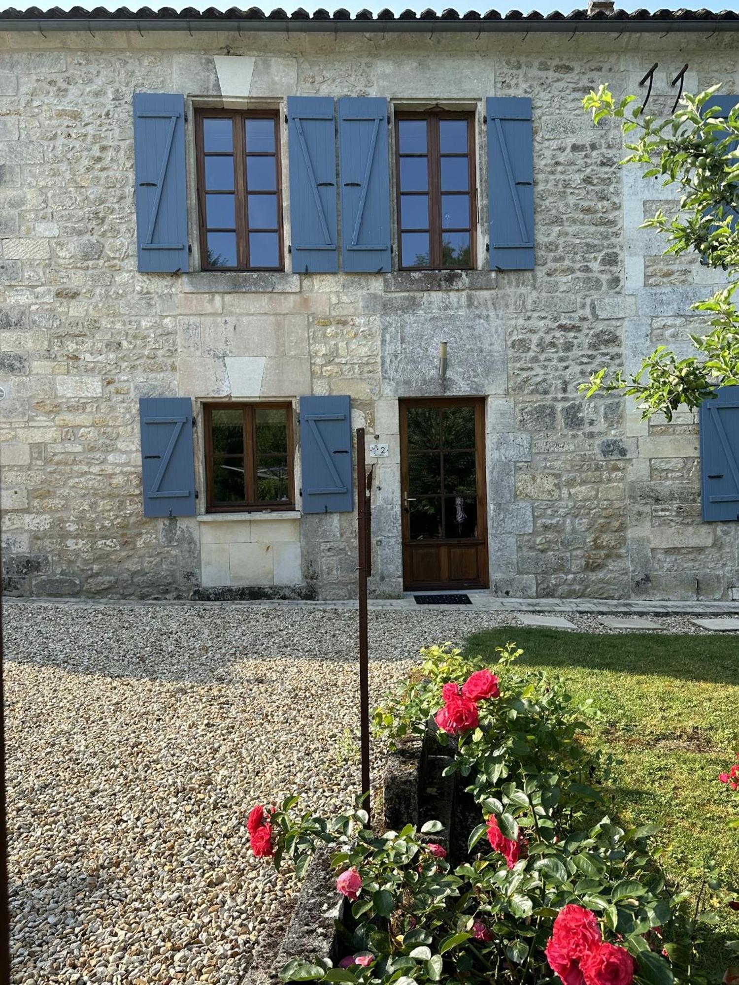 Vila Petit Moulin De Veillard Bourg-Charente Exteriér fotografie