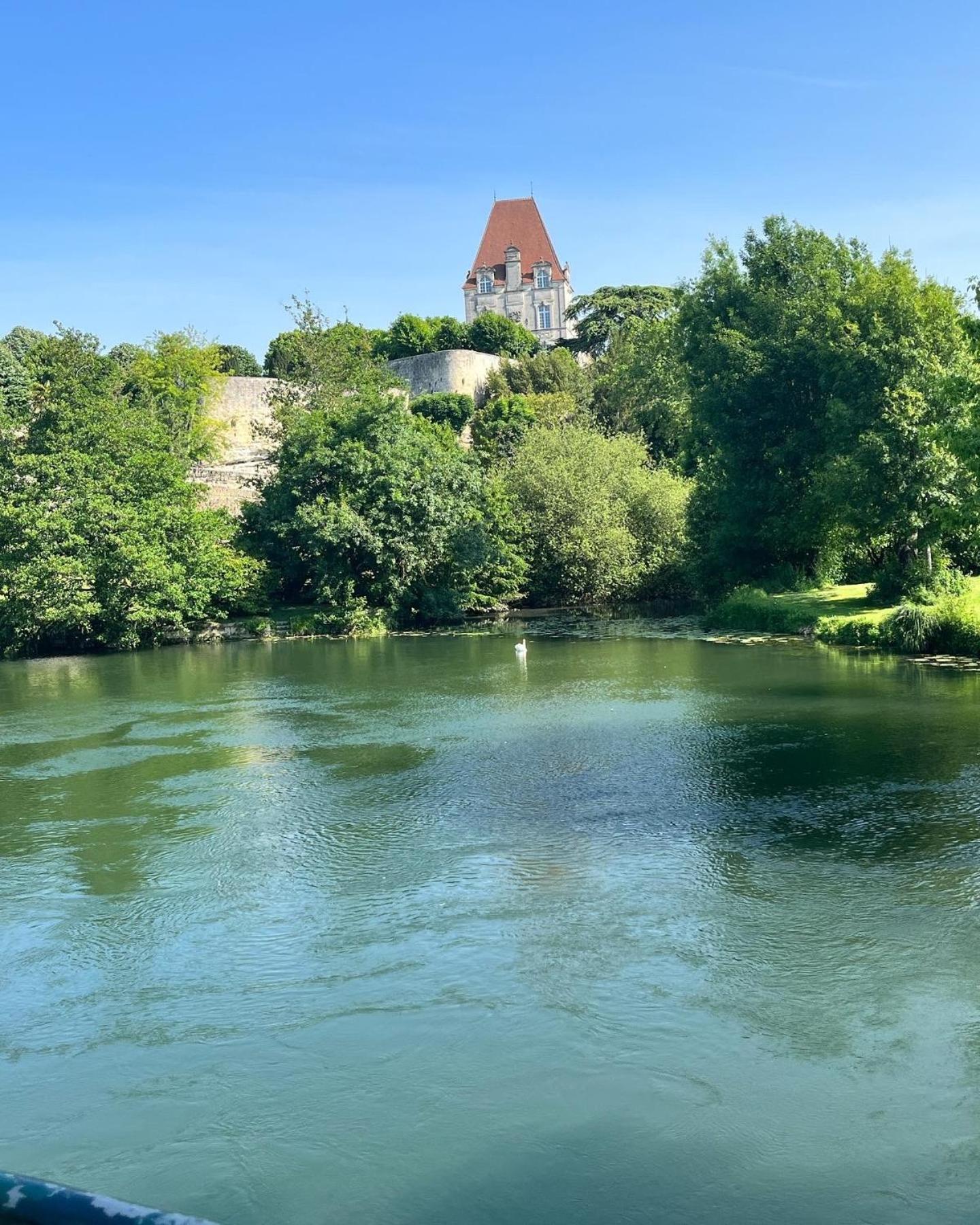 Vila Petit Moulin De Veillard Bourg-Charente Exteriér fotografie