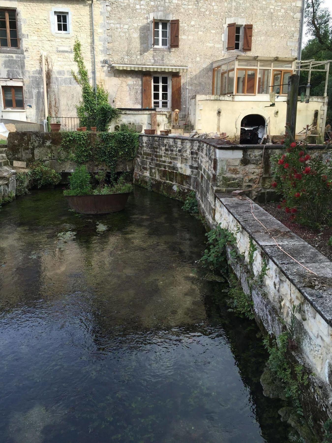 Vila Petit Moulin De Veillard Bourg-Charente Exteriér fotografie