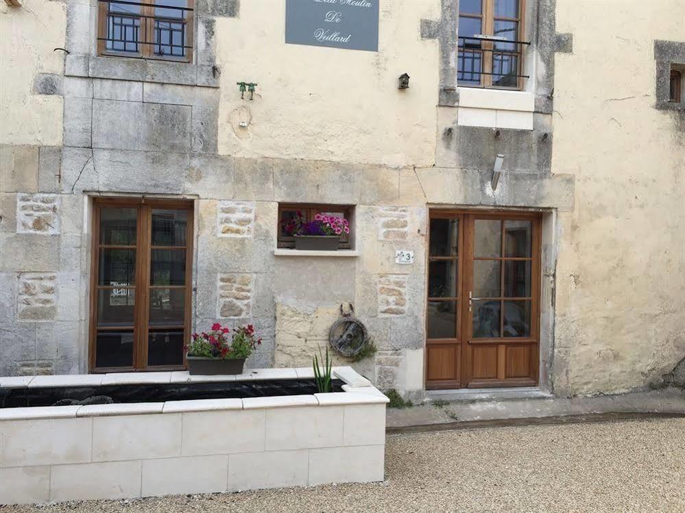 Vila Petit Moulin De Veillard Bourg-Charente Exteriér fotografie