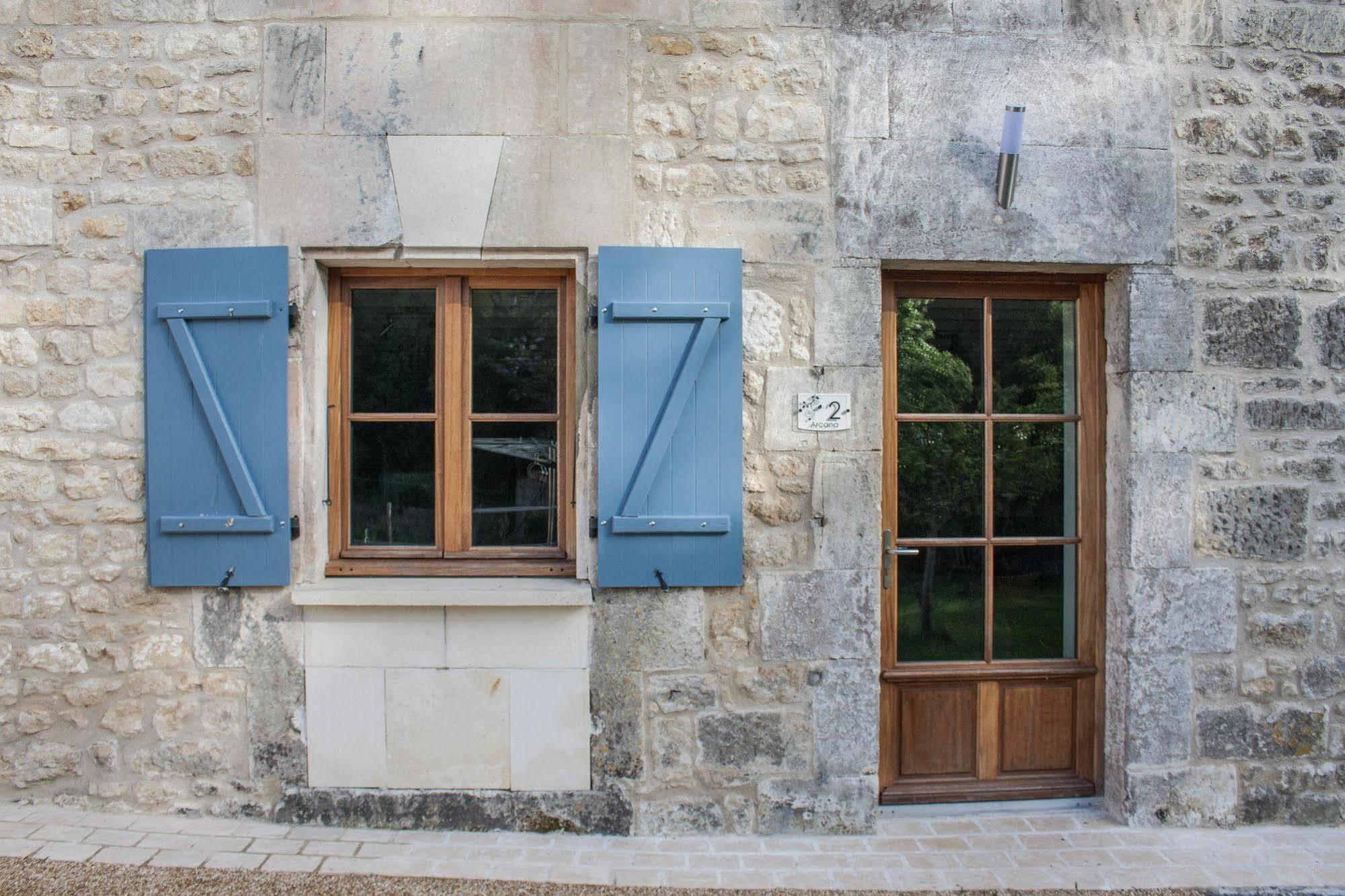 Vila Petit Moulin De Veillard Bourg-Charente Exteriér fotografie